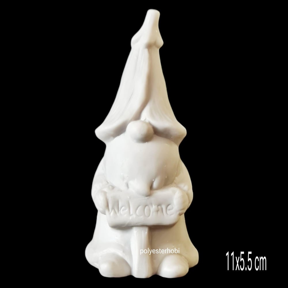OB 2338 - Cüce Welcome Ham Polyester Dekoratif Obje