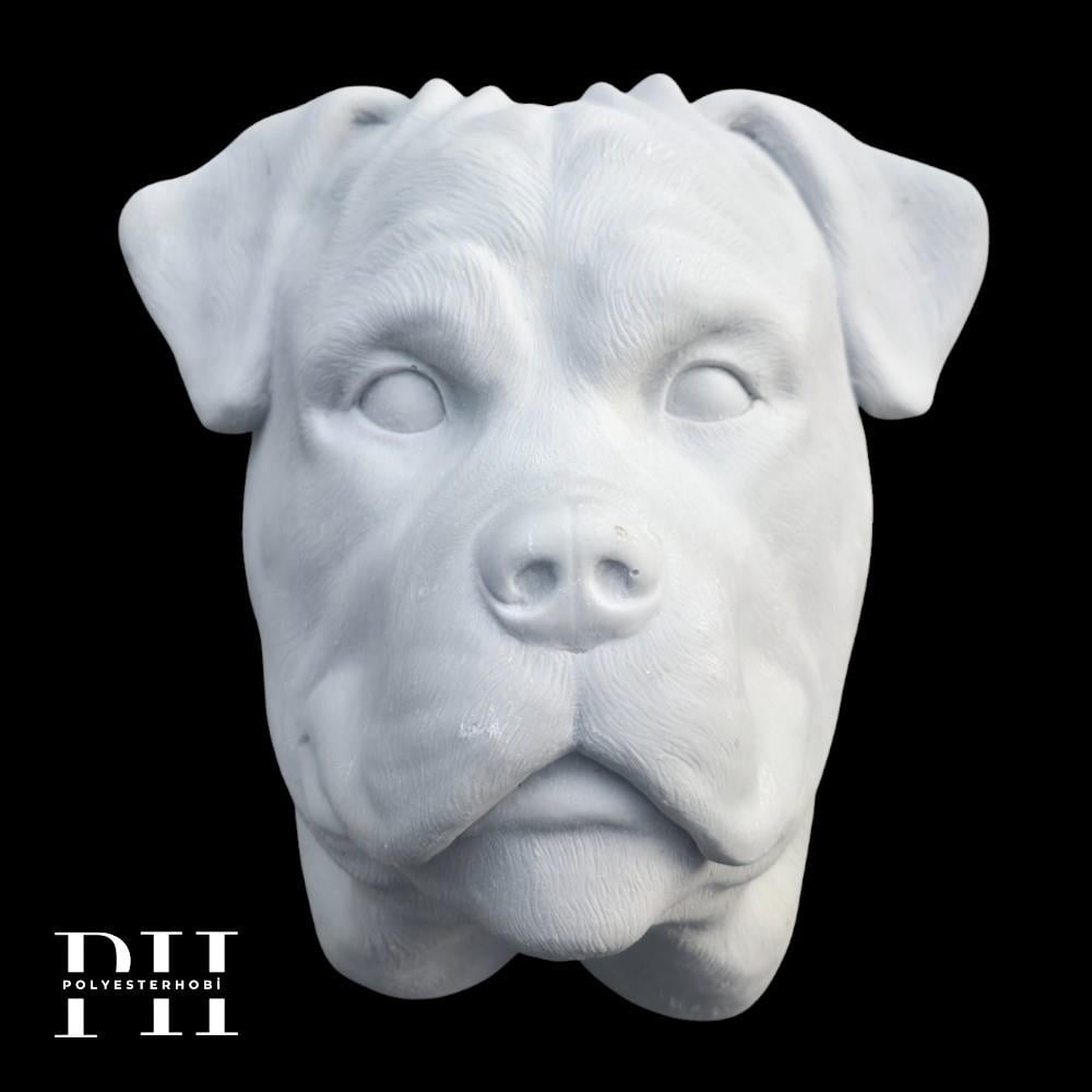 Ob 2563 - Köpek Dev Boy Asılabilir Duvar Dekorasyon Ham Polyester Ev ,Bahçe Dekor Obje