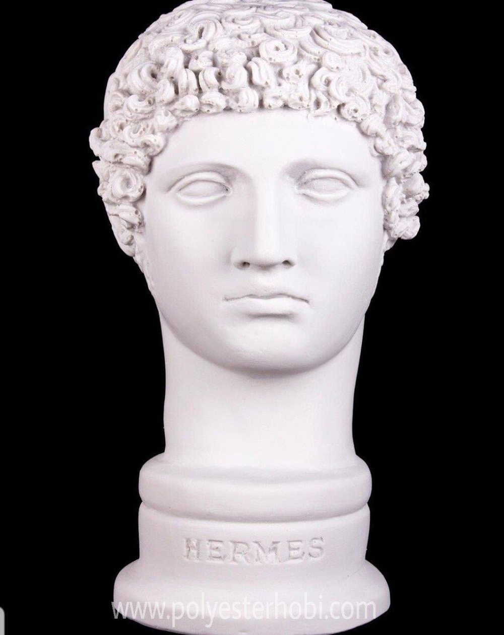 OB 582 - Hermes Büst Ham Polyester Obje