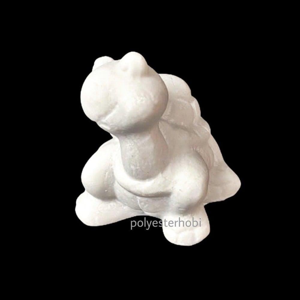 Ob 703 - Mini Kaplumbağa Ham Polyester Obje