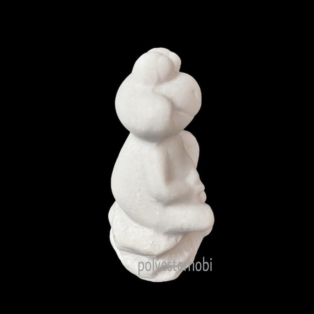 Ob 706 - Mini Kurbağa Ham Polyester Obje