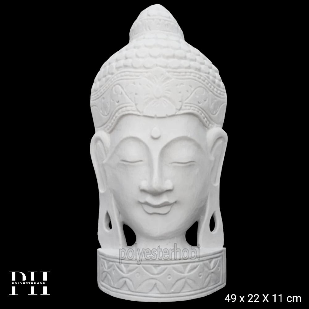 OB 812 - Dev Buda Duvar Ham Polyester Duvar Dekor