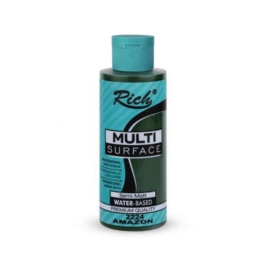 Rich Multi Surface Her Yüzey İçin Akrilik Boya 120 Cc 2224 Amazon