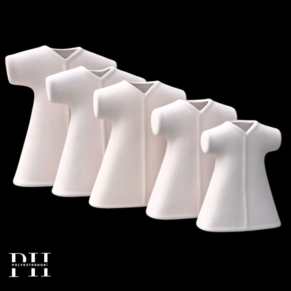 SK 01 - Kaftan Biblo Ham Seramik Dekoratif Obje