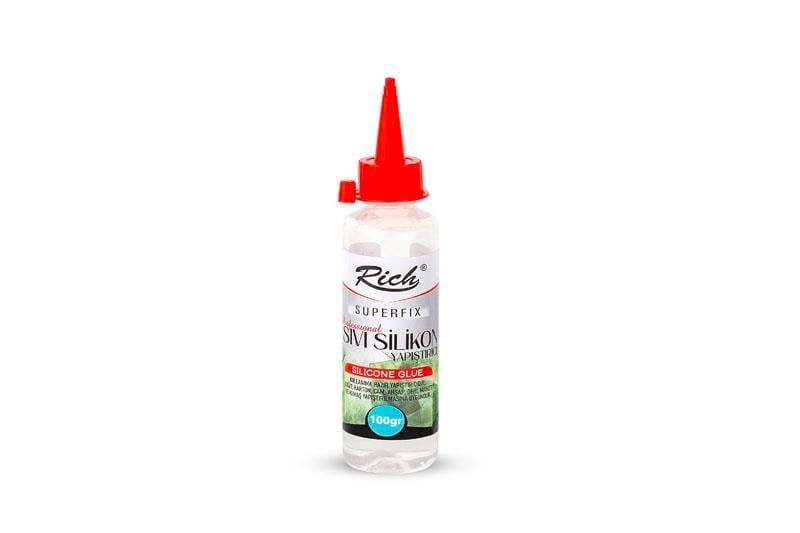 Süperfix Sıvı Silikon Yapıştırıcı Rich 100 Gr