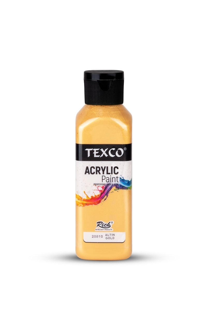 TEXCO METALİK BOYA  130 CC ALTIN