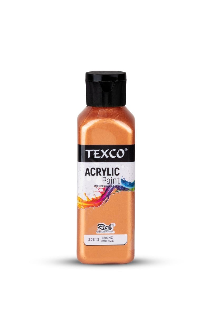 TEXCO METALİK BOYA  130 CC BRONZ