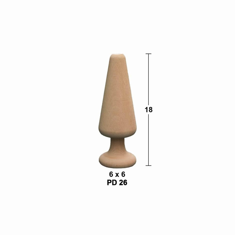 Torna Masif  Ağaç Dekor Obje PD 26