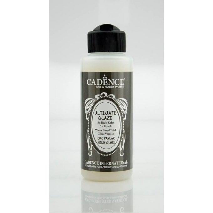 Ultimate Glaze Su Bazlı Vernik Çok Parlak 120ML