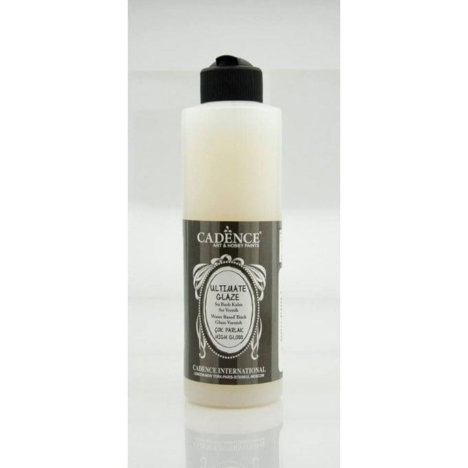 Ultimate Glaze Su Bazlı Vernik Çok Parlak 250ML