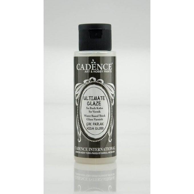 Ultimate Glaze Su Bazlı Vernik Çok Parlak 70ML