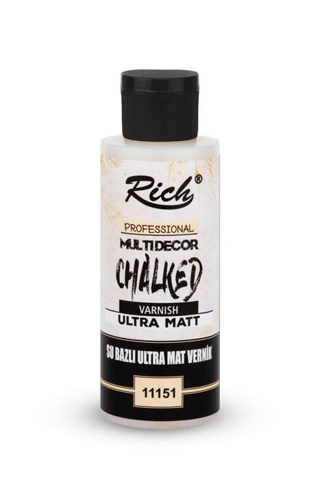 ULTRA MATT CHALKED VERNİK 120 CC