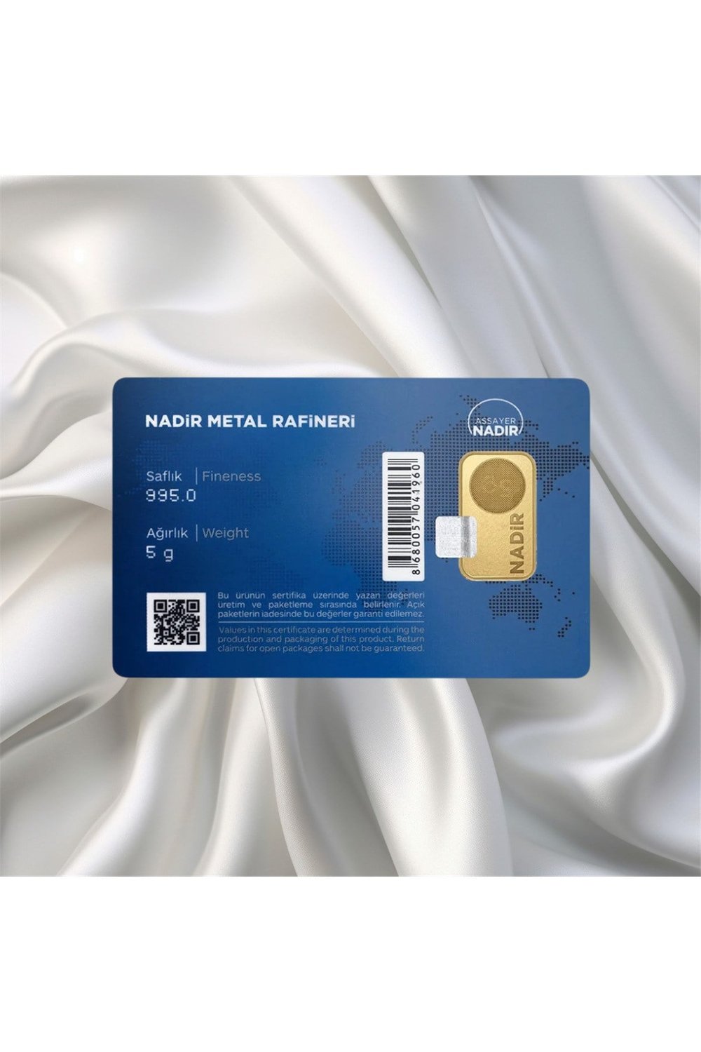 5 GR 24 AYAR NADİR GRAM ALTIN