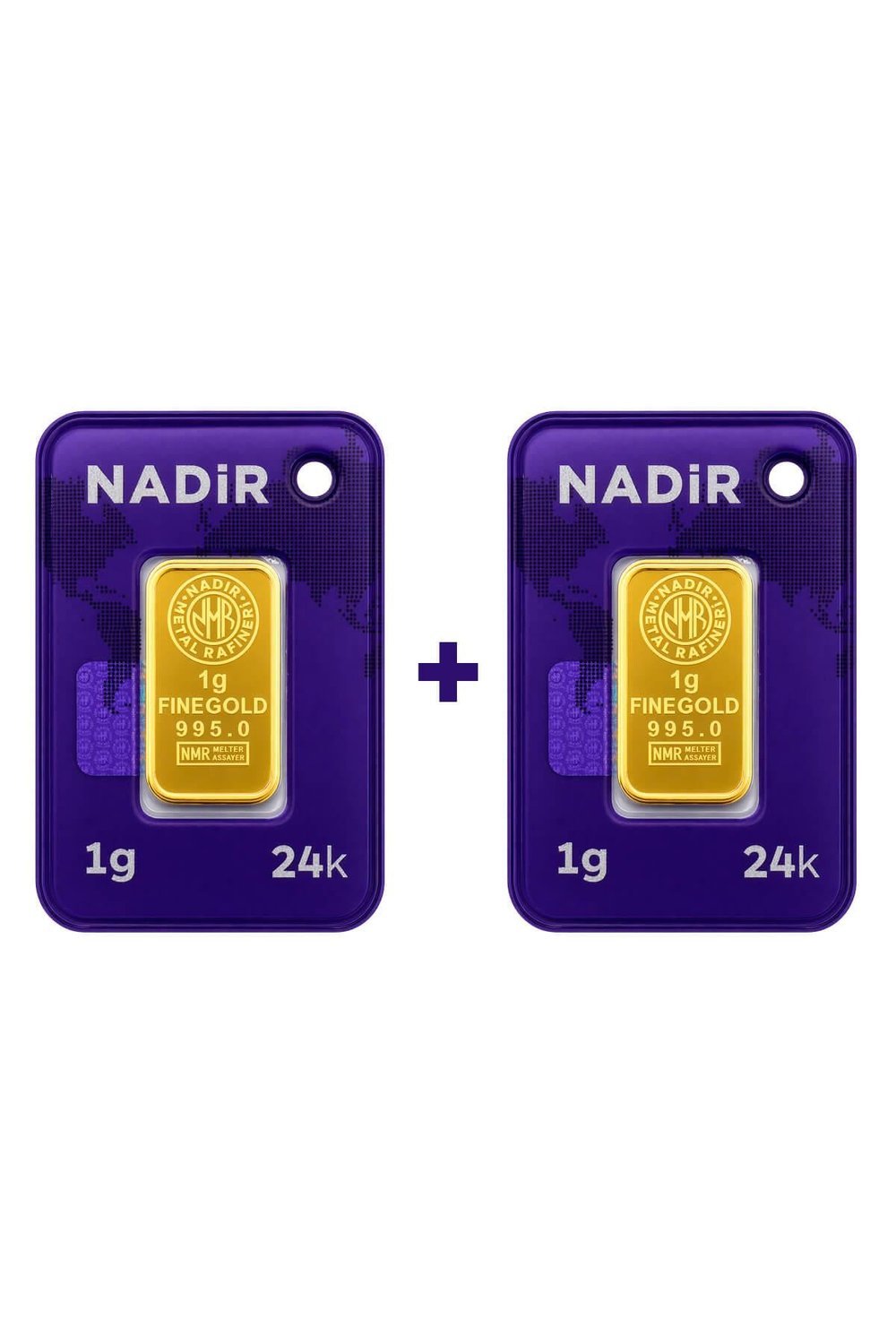 Nadir Gold 24 Ayar 2 Gram Külçe Altın