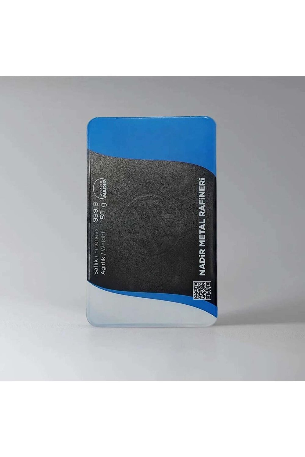 Nadir 50 Gram Külçe Gümüş