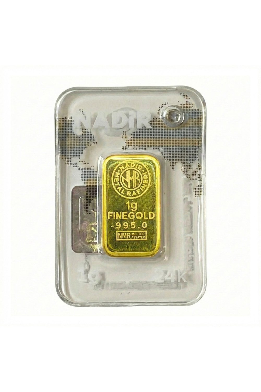 1 Gram Külçe Altın (5 adet) 995 Saflık Sertifikalı