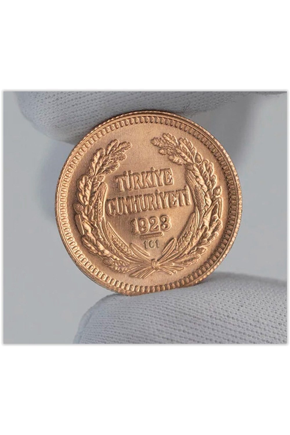 Ata Lira Altın 102. Yıl Yeni Tarihli