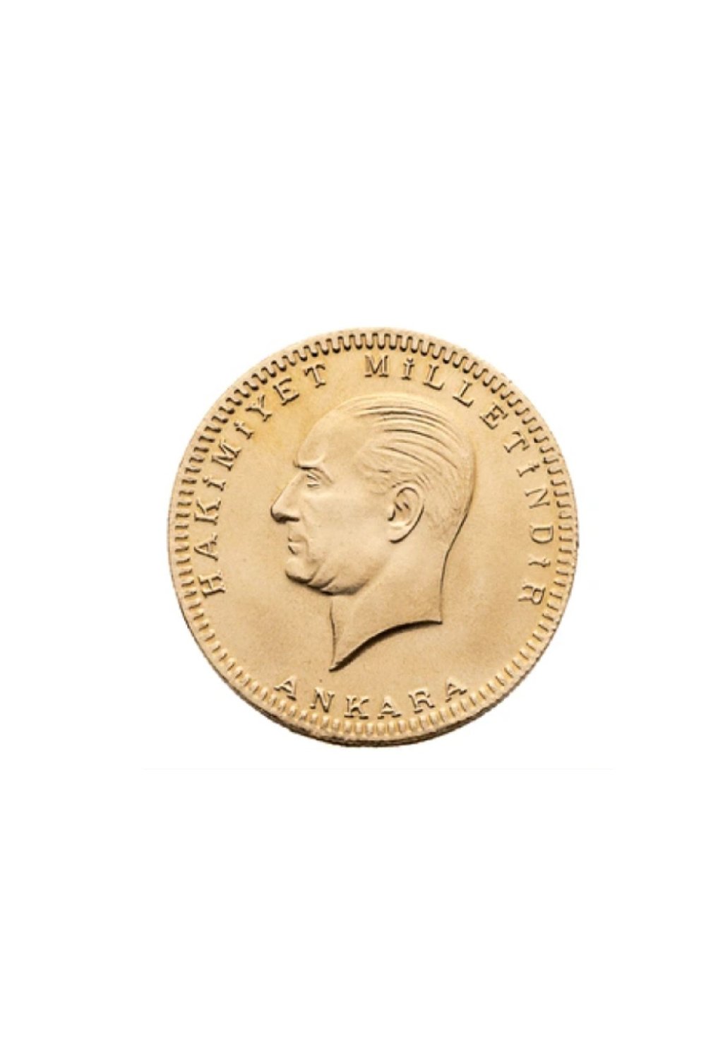 Ata Lira Altın 102. Yıl Yeni Tarihli
