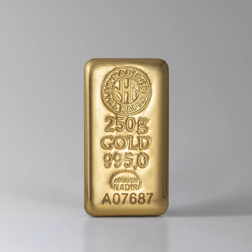 Nadir Gold 24 Ayar 250 Gram Külçe Altın