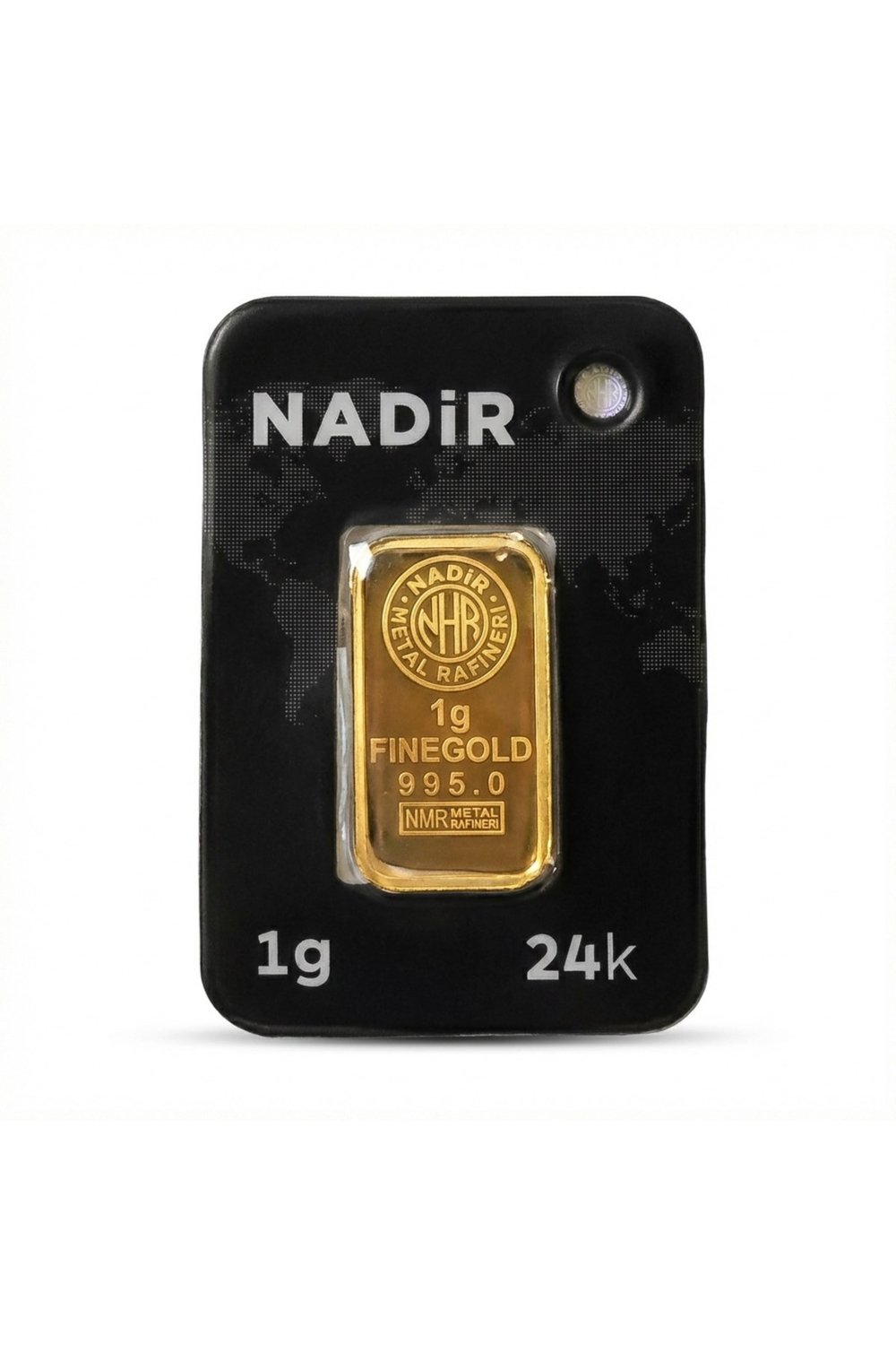 1 Gram Külçe Altın (20 adet) 995 Saflık Sertifikalı