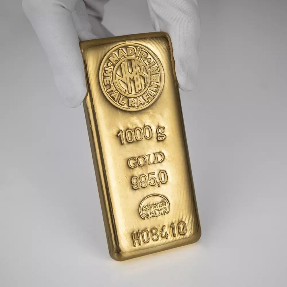 Nadir Gold 1000 Gram Külçe Altın