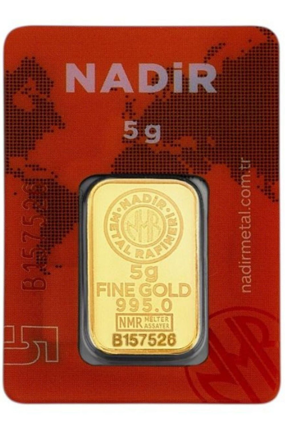 5 Gram Külçe Gram Altın 24 Ayar