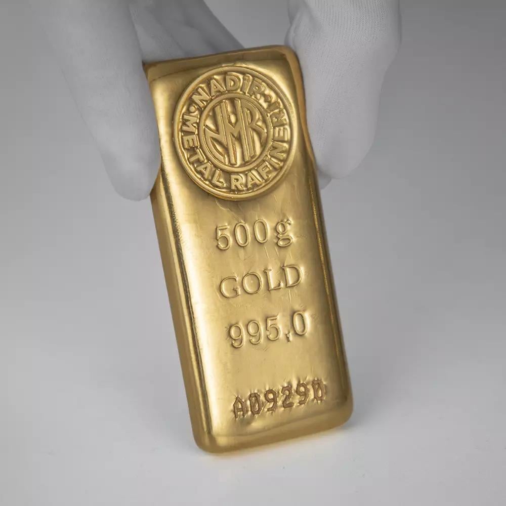 Nadir Gold 24 Ayar 500 Gram Külçe Altın