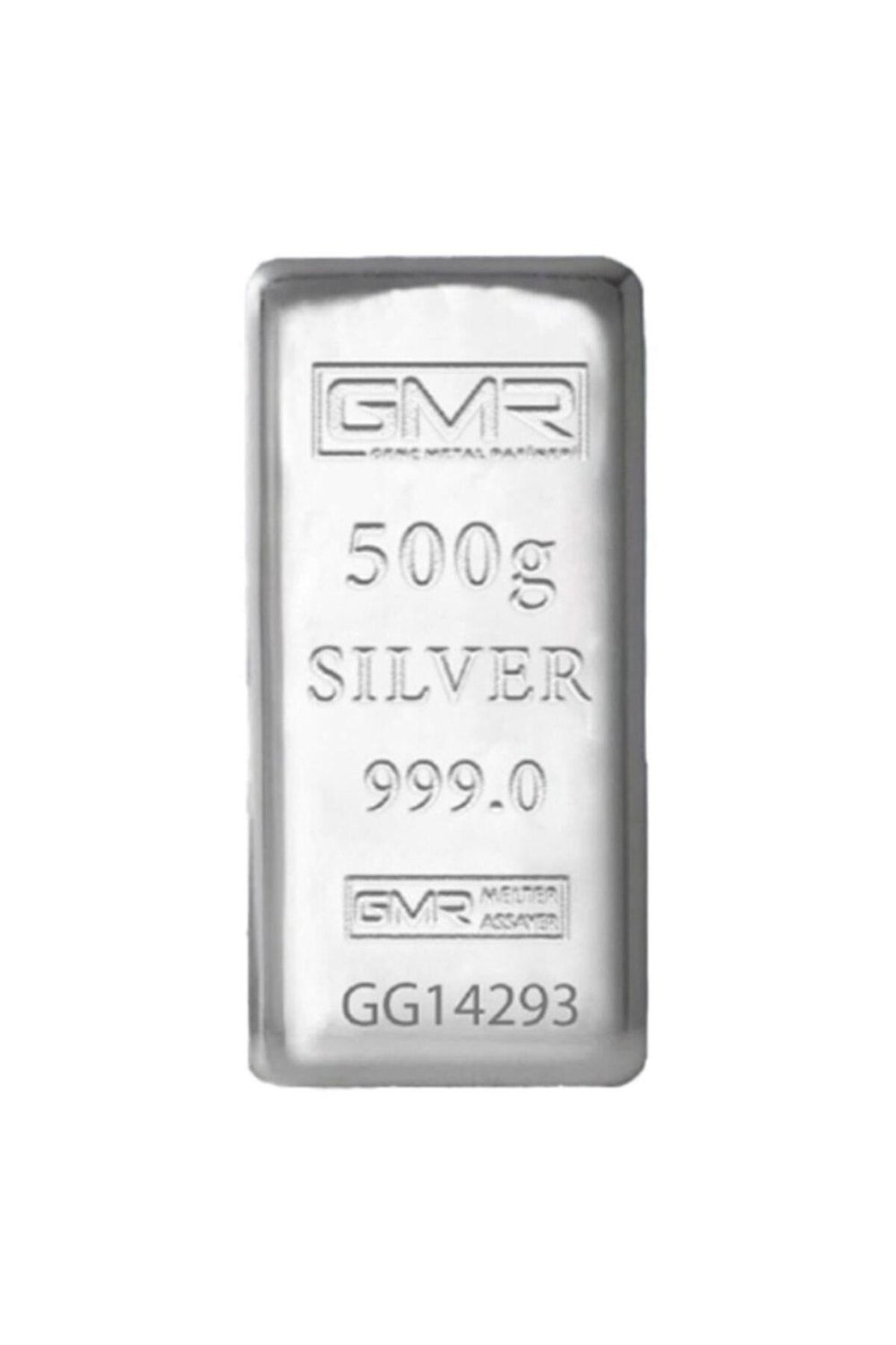 NadirGold 500 Gr Gümüş Külçe