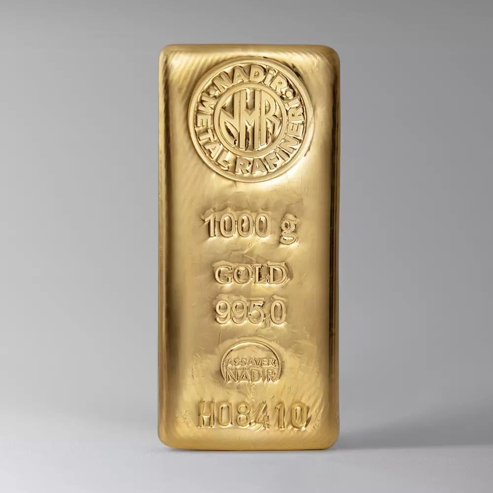 Nadir Gold 1000 Gram Külçe Altın