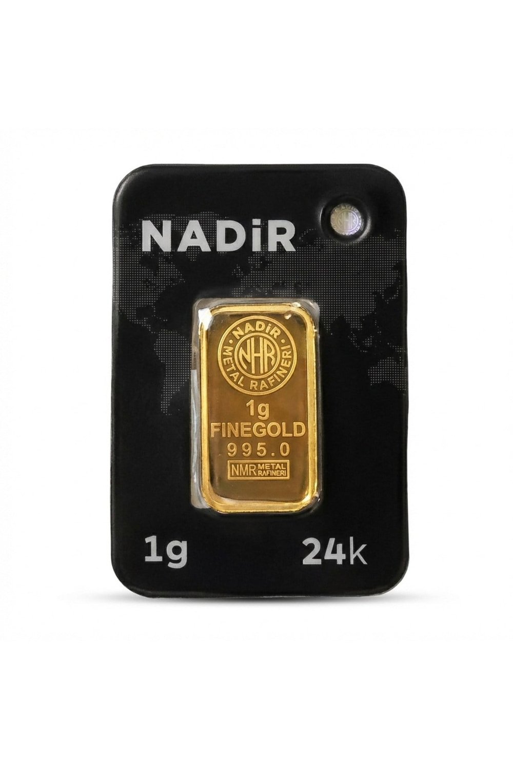 1 Gram Külçe Altın (4 adet) 995 Saflık Sertifikalı