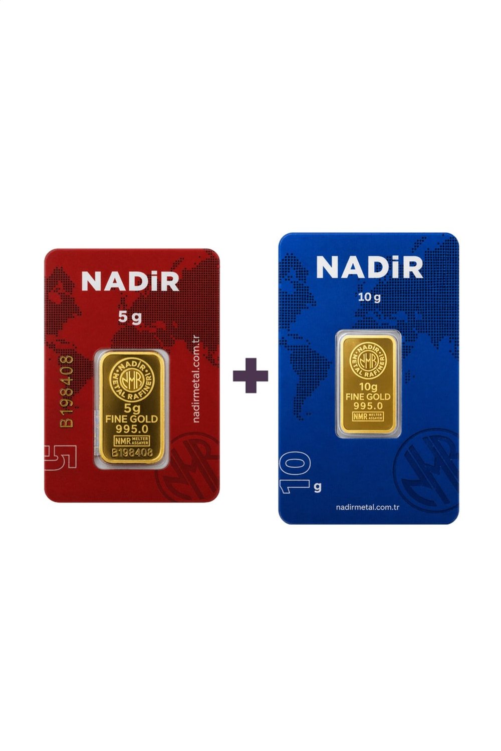 24 Ayar 15 Gram Külçe Altın (1 Adet 10 Gram Külçe Altın + 1 Adet 5 Gram Külçe Altın )