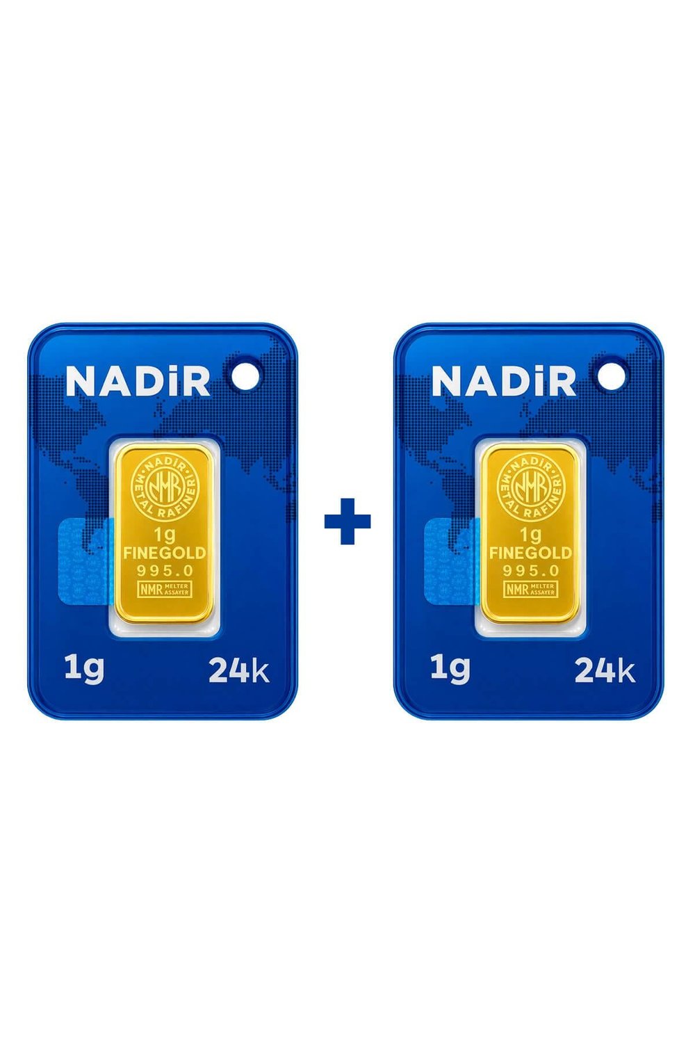 Nadir Gold 24 Ayar 2 Gram Külçe Altın