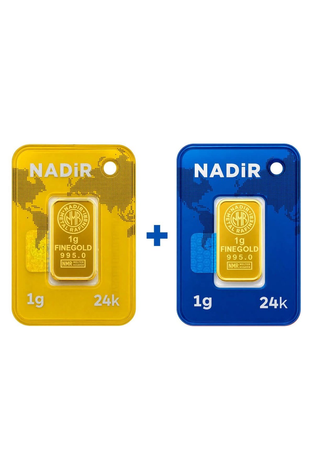 Nadir Gold 24 Ayar 2 Gram Külçe Altın