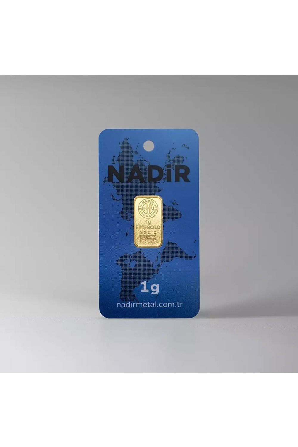 NadirGold 1 Gr Külçe Altın