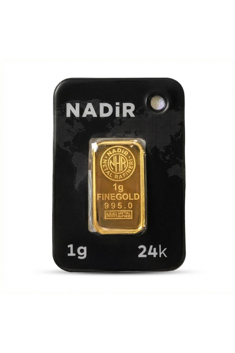1 Gram Külçe Altın 995 Saflık Sertifikalı