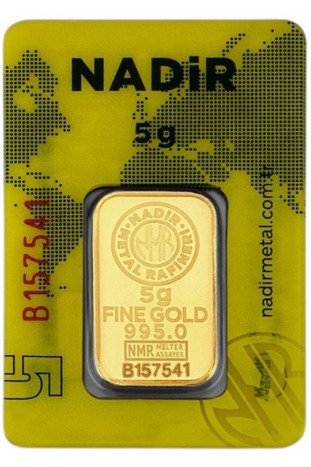 5 Gram Külçe Gram Altın 24 Ayar