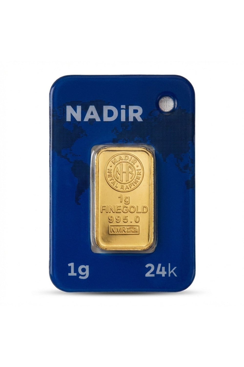 1 Gram Külçe Altın (4 adet) 995 Saflık Sertifikalı