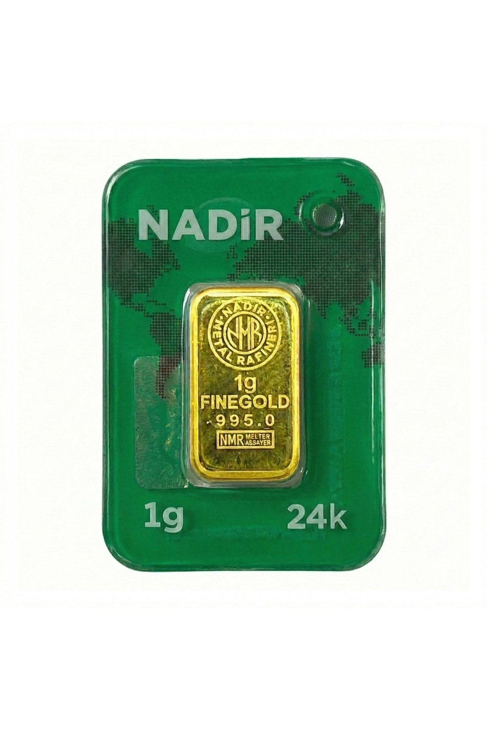 1 Gram Külçe Altın 995 Saflık Sertifikalı