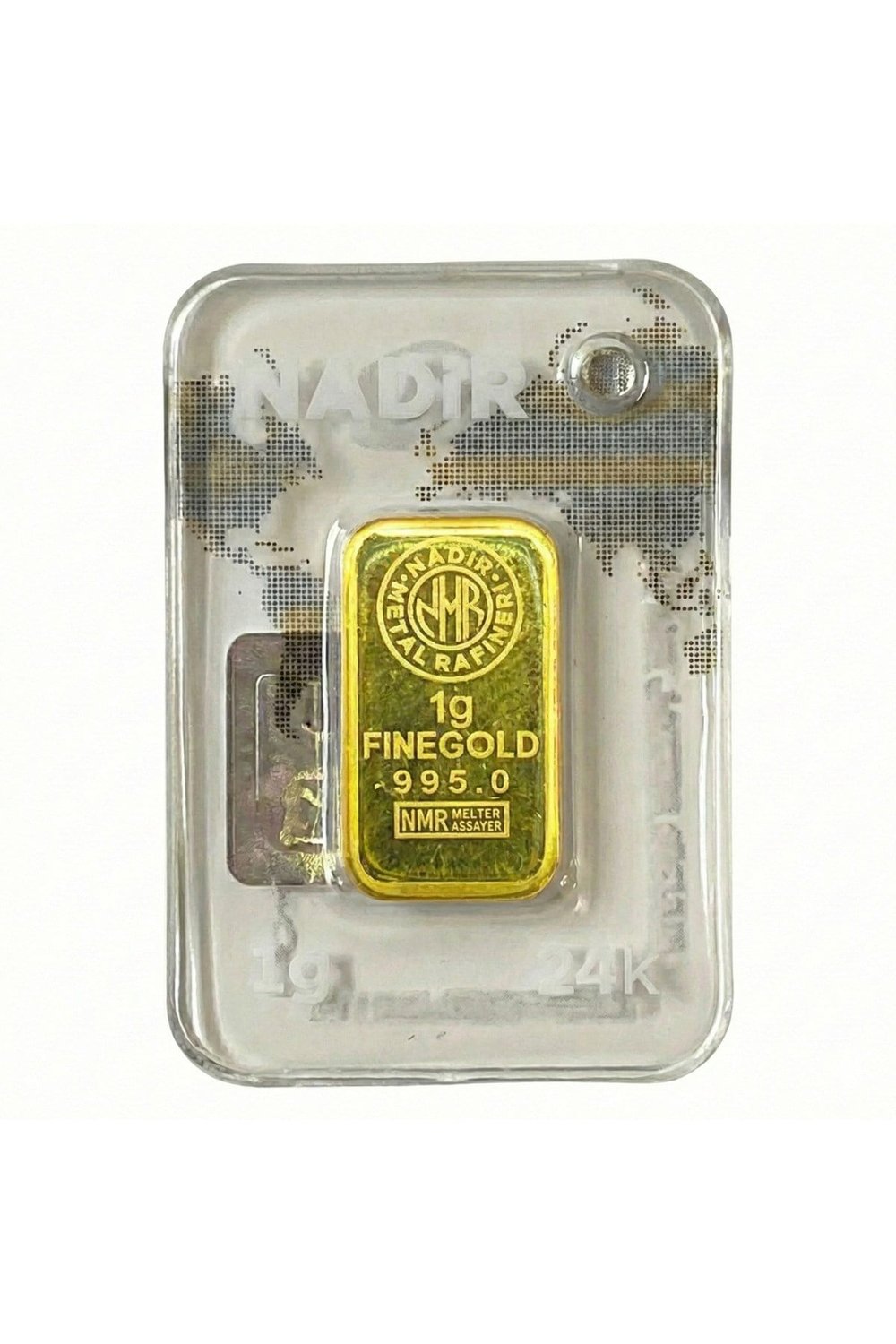 1 Gram Külçe Altın (5 adet) 995 Saflık Sertifikalı