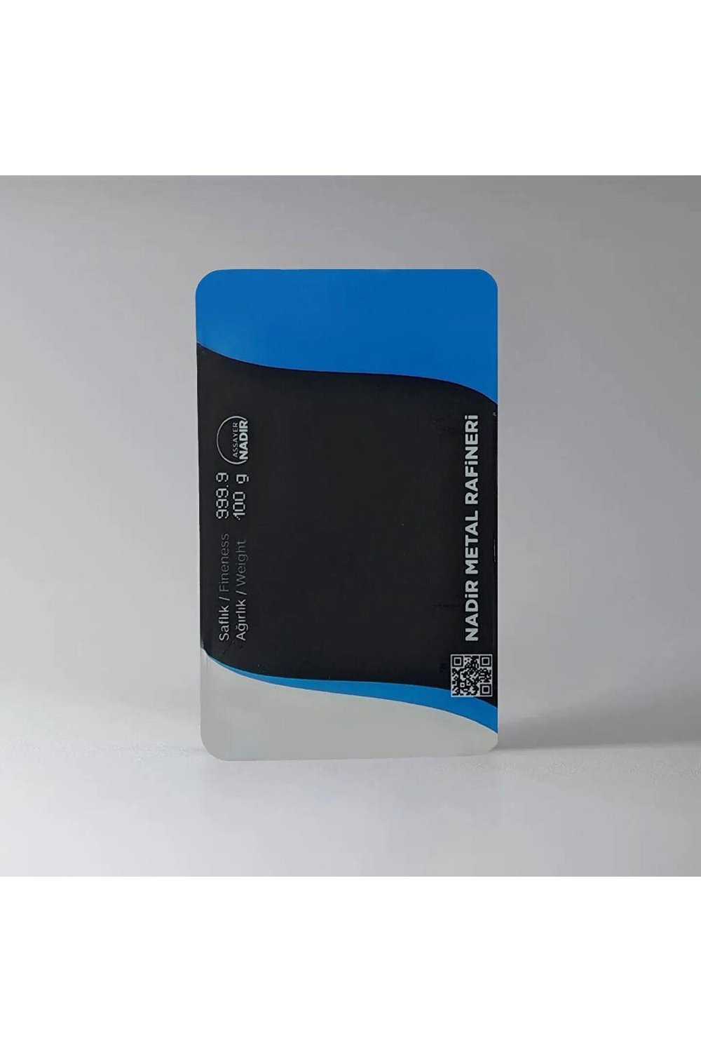 Nadir 100 Gram Külçe Gümüş