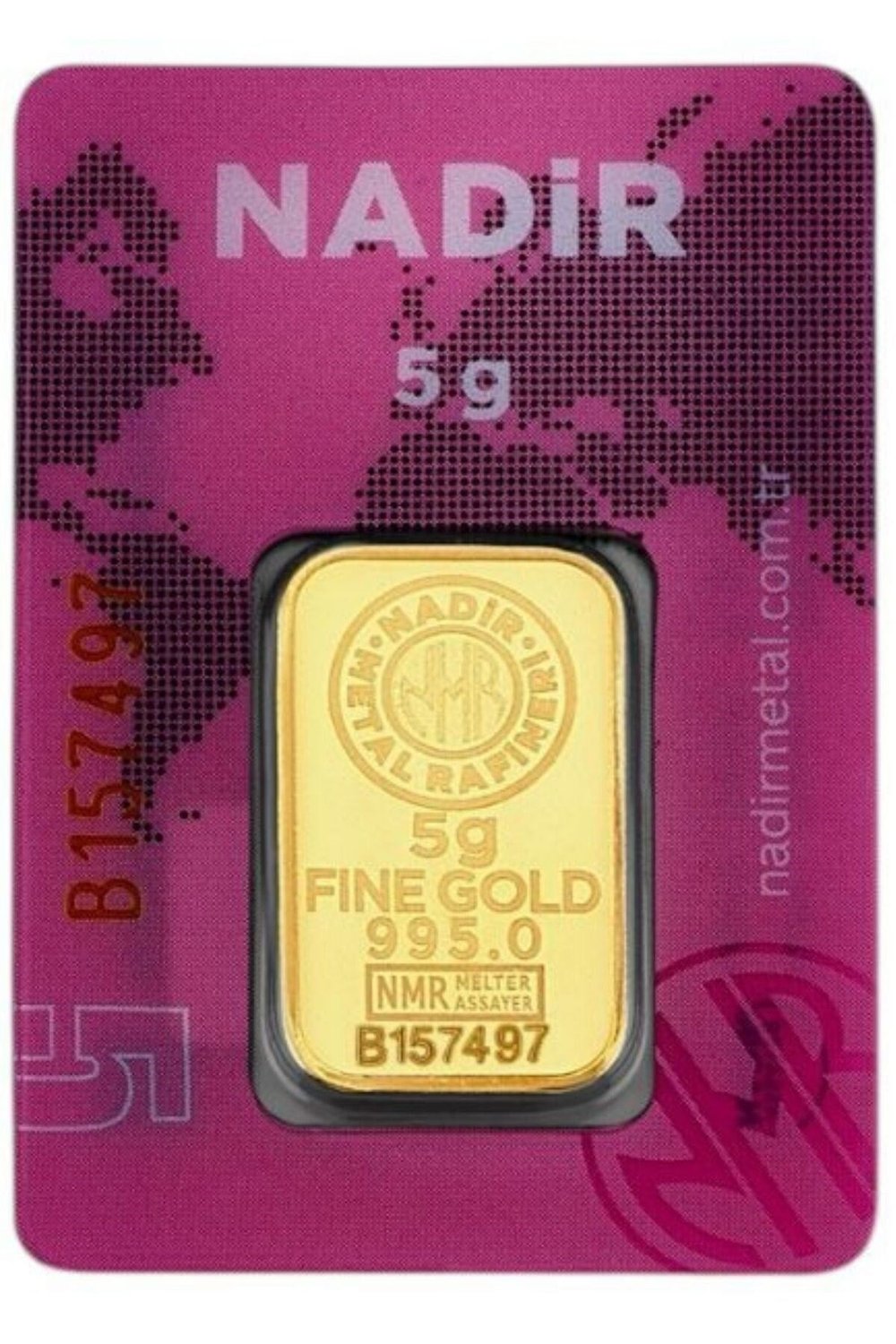 5 Gram Külçe Gram Altın 24 Ayar