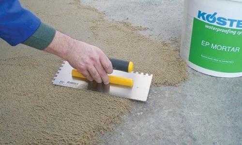 Köster EP Mortar SET (25 Kg)