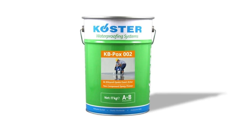 Köster KB-Pox 002 17 Kg