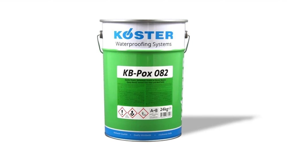 Köster KB-Pox 082 (24 Kg)