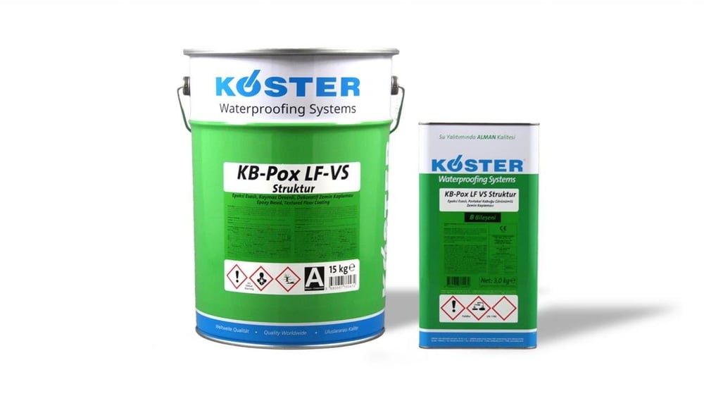 Köster KB-Pox LF-VS Struktur