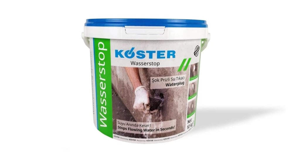 Köster Wasserstop    