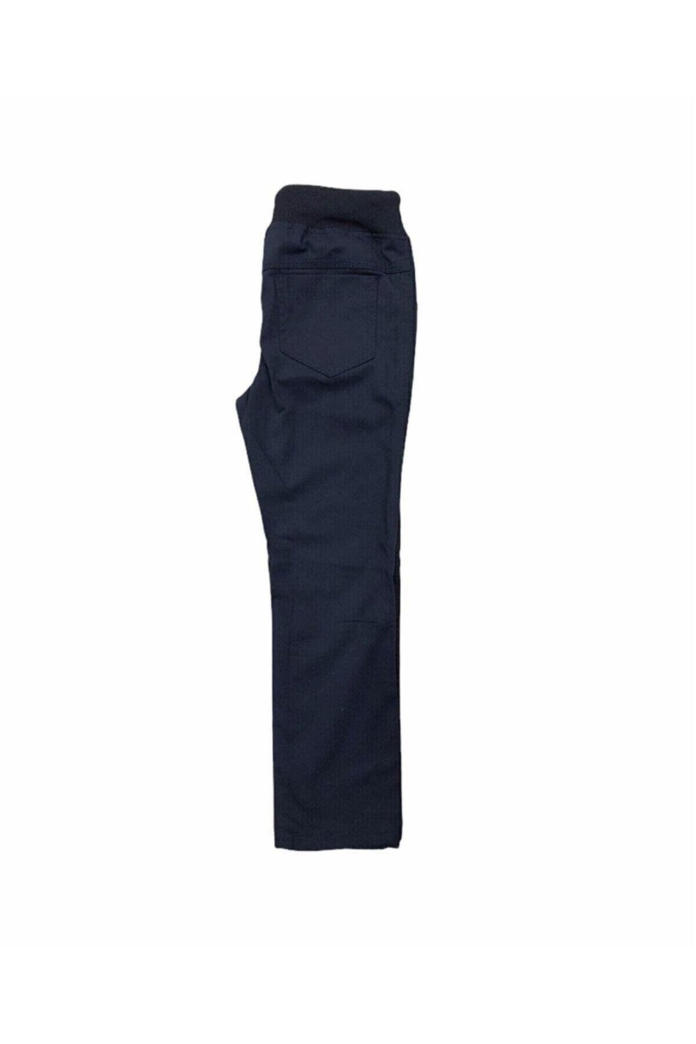 Ilk Okul Tam Lastikli Kanvas Pantalon