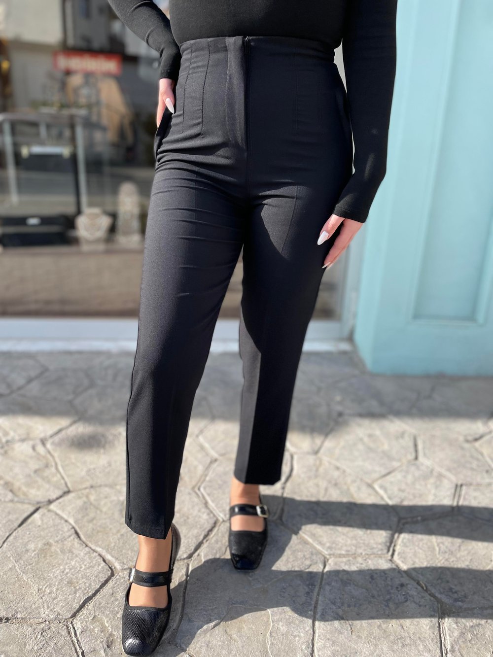 Havuç Marka Model Kumaş Pantolon