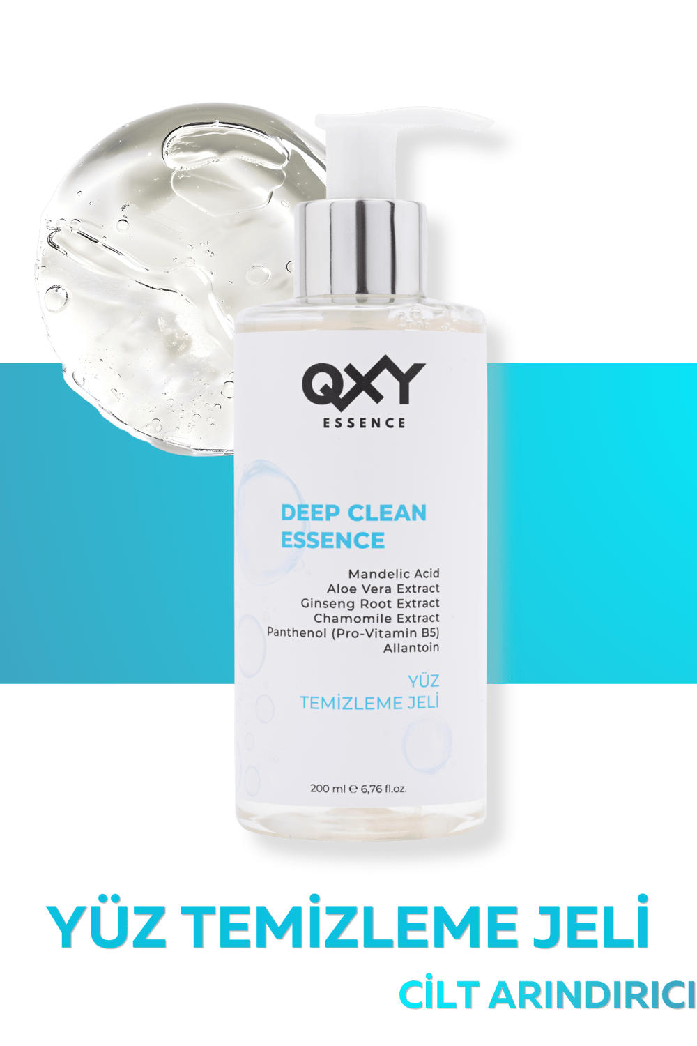 Deep Cleanse Essence Yüz Temizleme Jeli - 200 ML