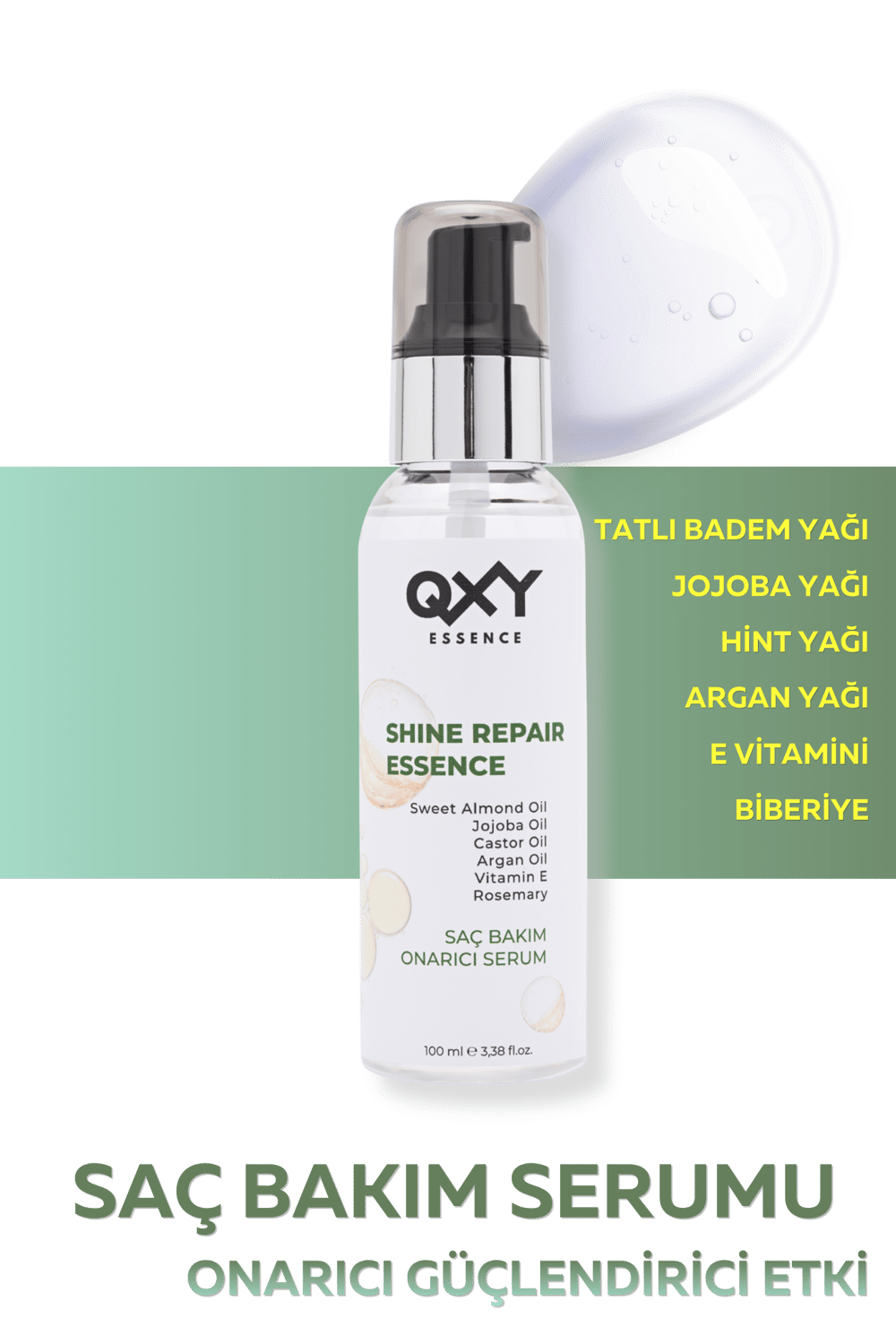 Shine Repair Essence Saç Bakım Serumu - 100 ML